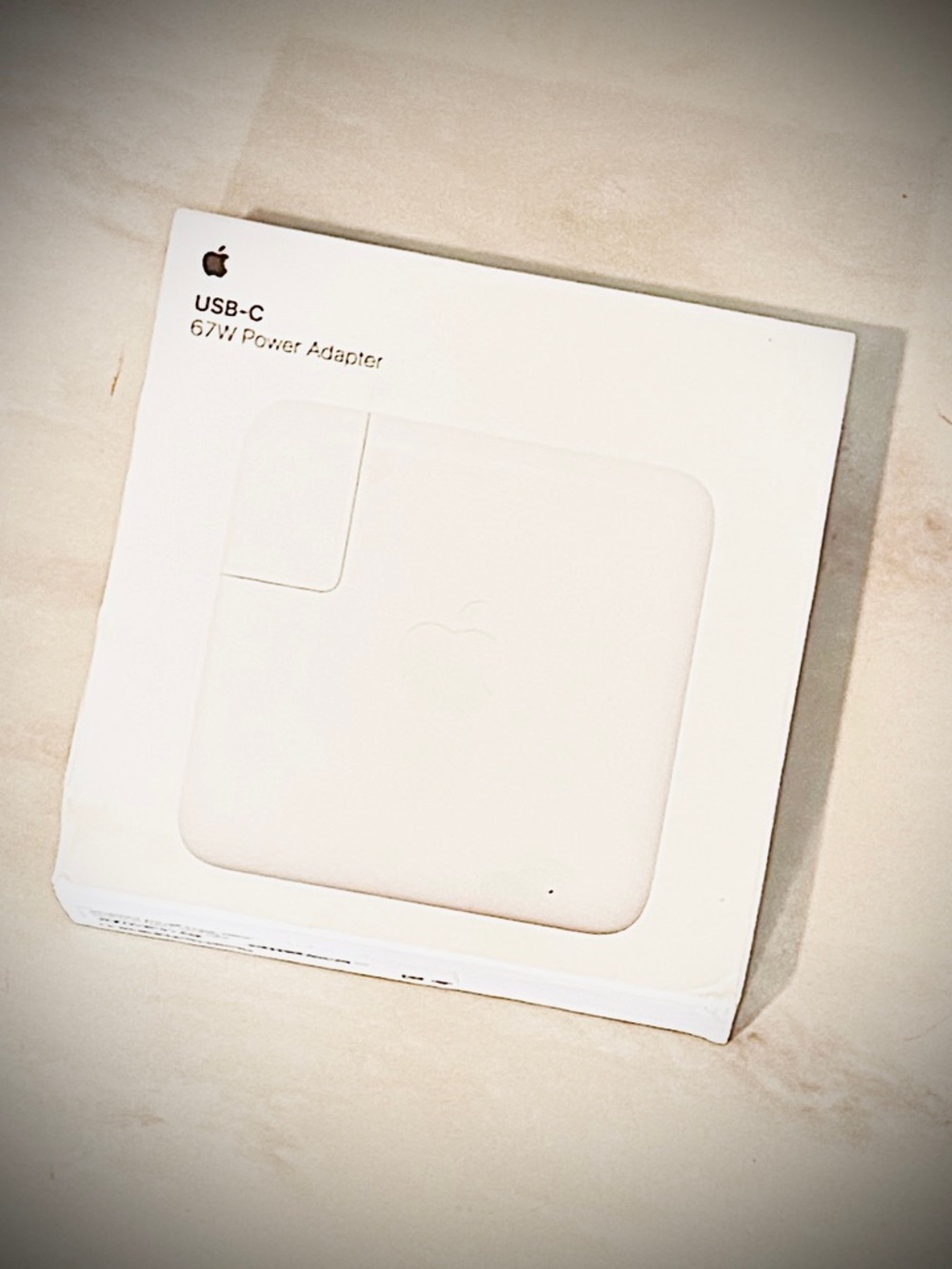 Apple USB-C 67W Power Adapter Charging Block A2518